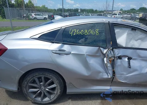 2021 Honda Civic Ex из США, поврежденный, VIN 19XFC1F33ME200036